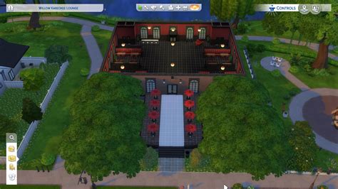 Just finished my willow karaoke bar : r/Sims4