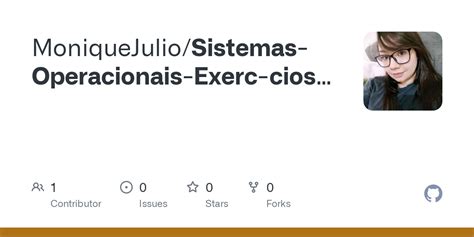 Github Moniquejulio Sistemas Operacionais Exerc Cios Threads