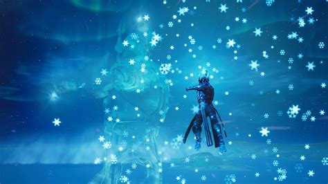 Fortnite The Ice King Event Youtube