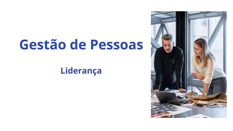 A Liderança Na Gestão De Pessoas