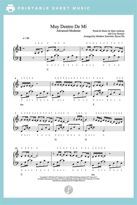 Rob Thomas Pieces Sheet Music Free