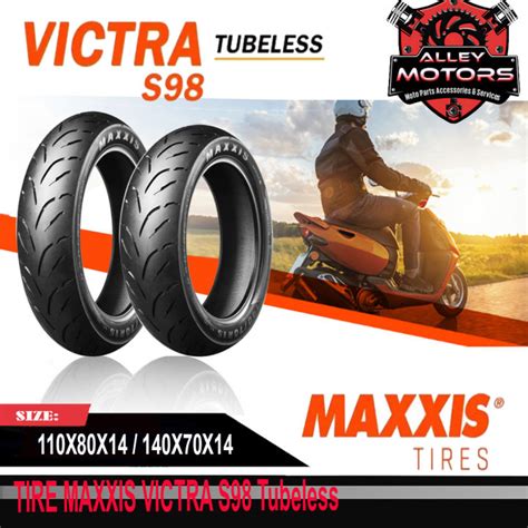 Tire Maxxis Victra S X X X X Tubeless By Alley Motors