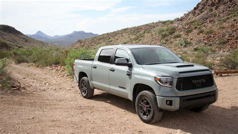 2021 Toyota Tundra Trd Pro Review A Great Pickup That Doesn T Try Too Hard