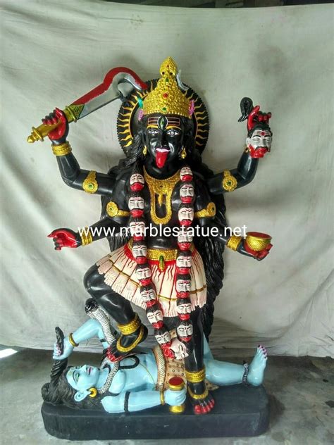 Black Marble Mahakali Statue Size To Feet At Rs In Jaipur