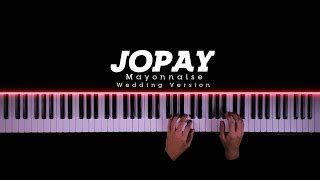 Jopay - Mayonnaise | MEDIUM Piano Tutorial Chords - ChordU