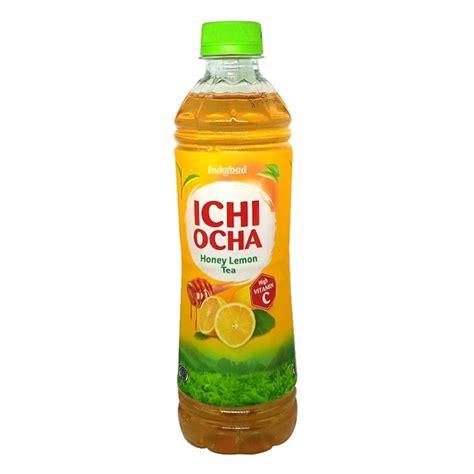 Jual S Minuman Teh Ichi Ocha Madu Lemon Ml Botol Maju Bersama