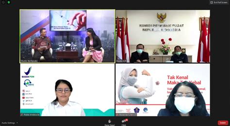 Webinar Literasi Vaksin COVID 19 Upaya Pemerintah Tangkal Hoaks Dan