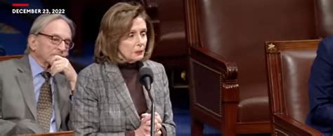 WATCH: Nancy Pelosi Refers to the Holiday of 'Shwanza' In Rambling Speech