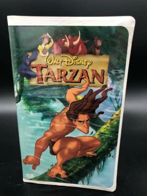 Vintage Walt Disney Tarzan Vhs Bonus Features Von Phil Collins Eur