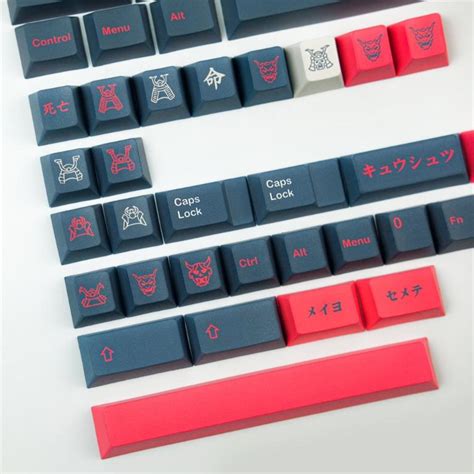 GMK Bushido Keycaps Computers Tech Parts Accessories Computer