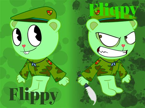 HTF Flippy And Fliqpy By KuroWasNotHere On DeviantArt