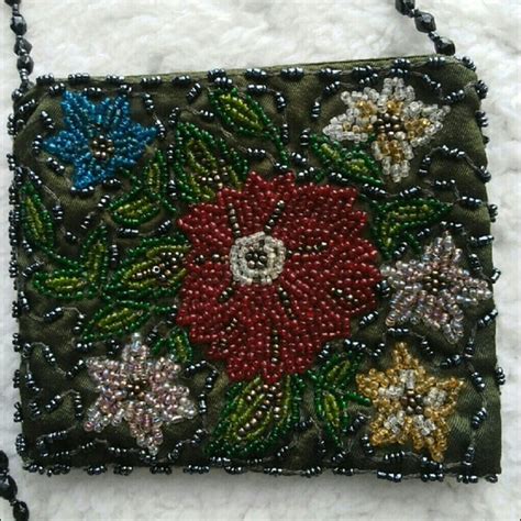 Moyna Bags Moyna Beaded Mini Floral Multicolored Evening Bag Poshmark