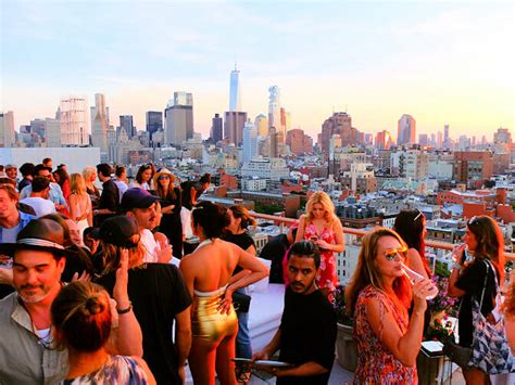 The Best Rooftop Bars Of New York Au