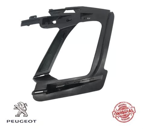 Suporte Farol De Milha Peugeot 408 Esquerdo Original Parcelamento Sem