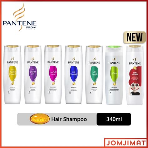 Pantene Pro V Hair Shampoo 340ml Pantene Shampoo Rambut 340ml Anti Dandruff Hair Fall