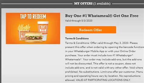 Whataburger Coupons | IUCN Water