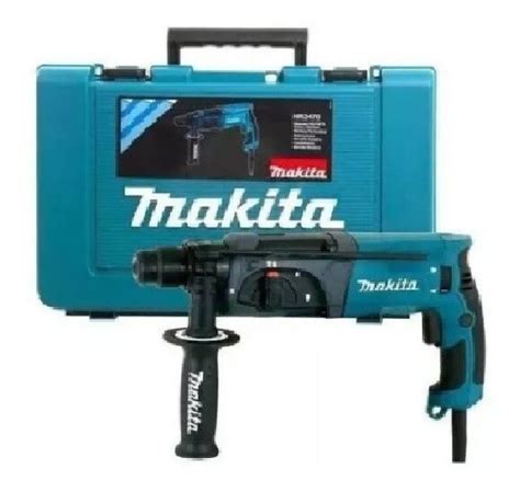 Rotomartillo Cincelador Makita Taladro 780 W Hr2470 Plus Coppel