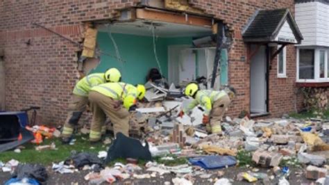 Man Arrested After Crashing Car Into Essex House On Christmas Day