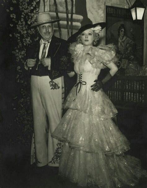 Marion Davies And William Randolph Hearst Hosting One Of Their Famous Costume Parties Marion