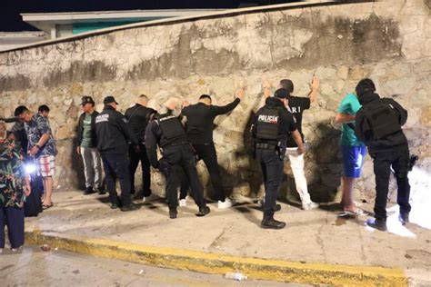 27 Personas Detenidas Por Causar Disturbios En Lo Que Va Del Carnaval De Mazatlán Sinaloa