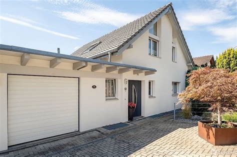 Zimmer Terrassenwohnung Mit Weitsicht An Ruhiger Lage Im Kanton