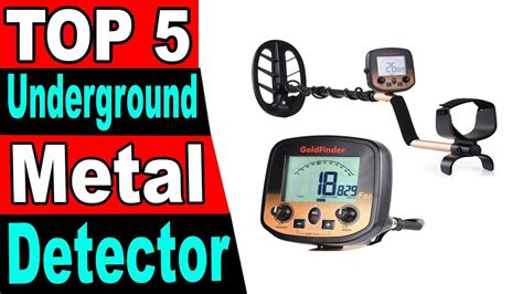 Top 5 Best Underground Metal Detector Review 2024 Youtube