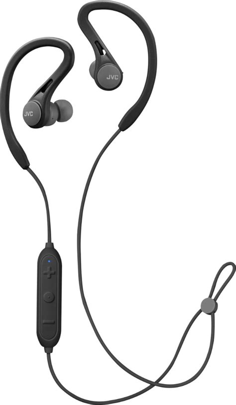 Best Buy Jvc Ear Clip Bluetooth Wireless Sport Headphones Black Haec25wb