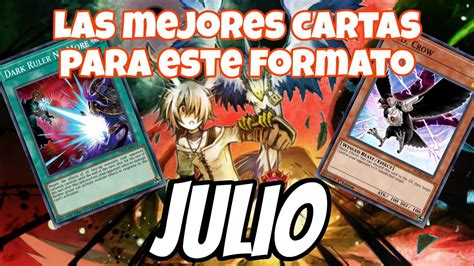 Yu Gi Oh Consigue Las Mejores Cartas Para Contrarrestar Este Formato