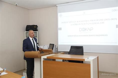 Giresun İlinde DOKAP Bölge Kalkınma Programı 2021 2023 Tanıtım