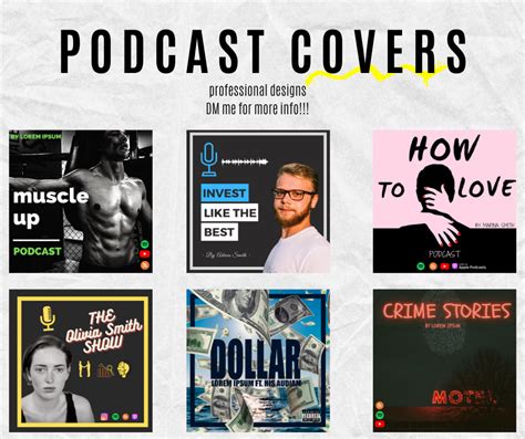 My Last Podcast Cover Art Designs Podcastcoverart