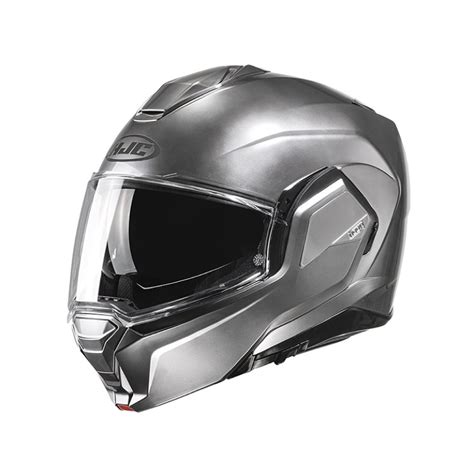 Casque Modulable Hjc I Hyper Silver Hjc Helmets Paiement X