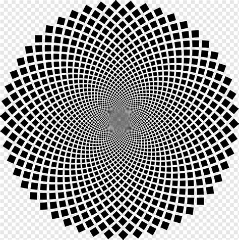 Halftone Circle Circle Logo Symmetry Monochrome Png PNGWing