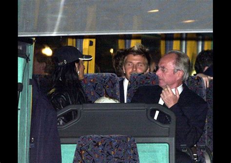 Photo Archives David Beckham et Sven Göran Eriksson Purepeople