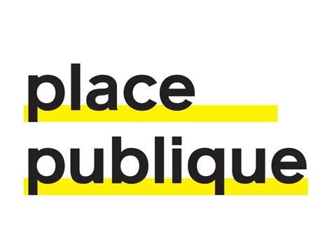 place publique logo vector files  logowik