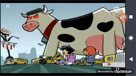 Danny Phantom 2005 Titan Cow Roar 🐮 🔊 Youtube