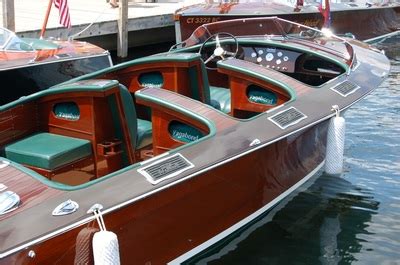 Streamliners Gar Wood Custom Boats