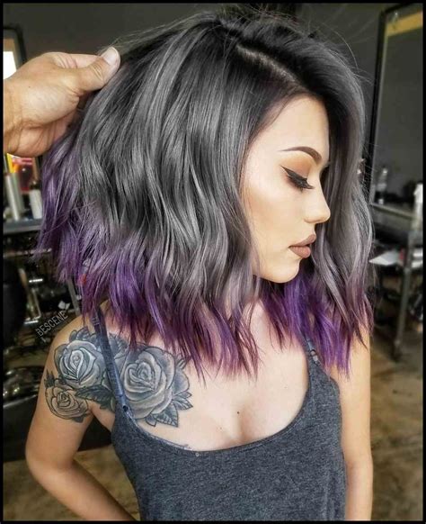 15 Estilos De Cabello Corto Teñidos Con Colores Llamativos