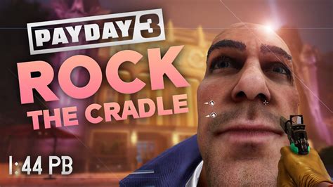 Payday Rock The Cradle Overkill Solo Masked Stealth