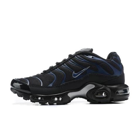 Basket Nikes Airs Max Plus Tn Txt Homme Noir Noir Cdiscount Chaussures