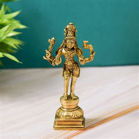 Brass Lord Shiva Standing Statue Home At Rs 1000 Piece In Bengaluru