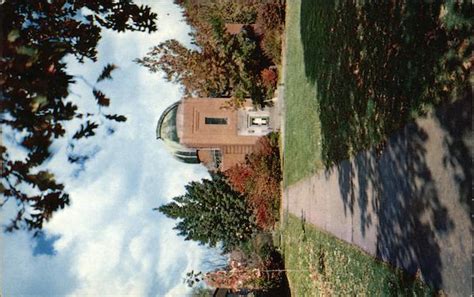 The Burrell Memorial Observatory At Baldwin Wallace College Berea Oh