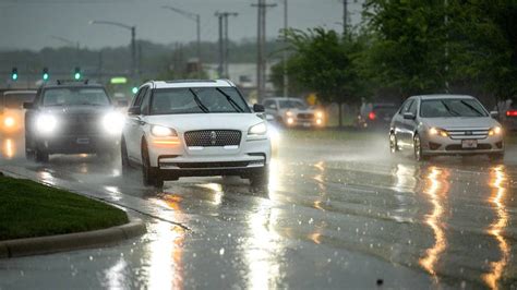 How Much Rain Fell In Kansas City During Thunderstorms Kansas City Star