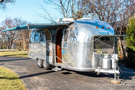 Beautifully Restored 1965 Airstream Overlander Land Yacht Is Your Dream