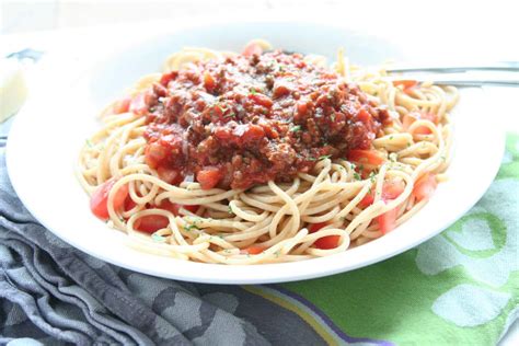 Spaghetti Bolognese Van Jamie Oliver