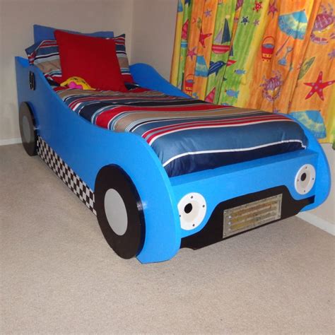 DIY Kids' Racing Car Bed Woodworking Plans - Etsy