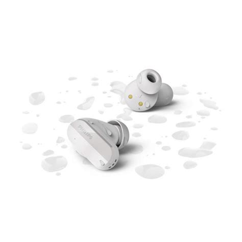 Philips In Ear Bluetooth Headphones Tat3508wt00white Xcite