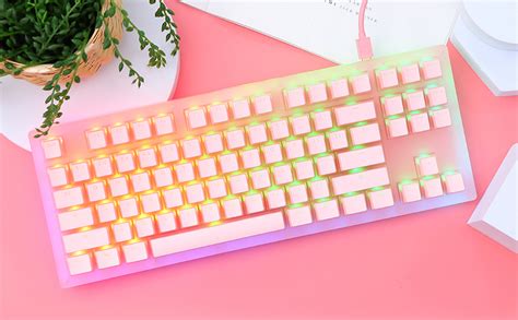 Best Pink Mechanical Keyboards In 2023