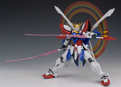 Review Hi Res Model 1100 God Gundam Gundam Gundam Model God