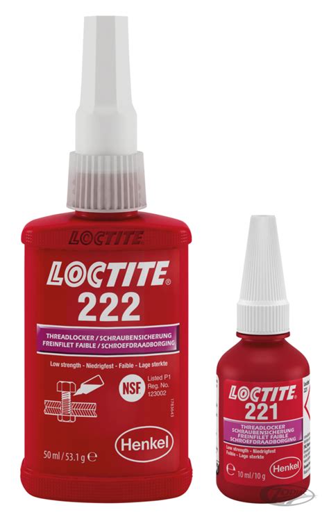 Loctite 221 Threadlocker Robbans Speed Shop Ab