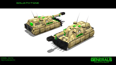 Goliath Tank image - Command and Conquer:Condition Zero mod for C&C ...